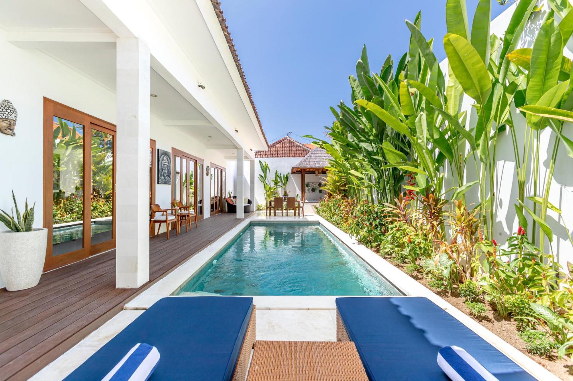 Kubu Gajah Villas Санур Экстерьер фото