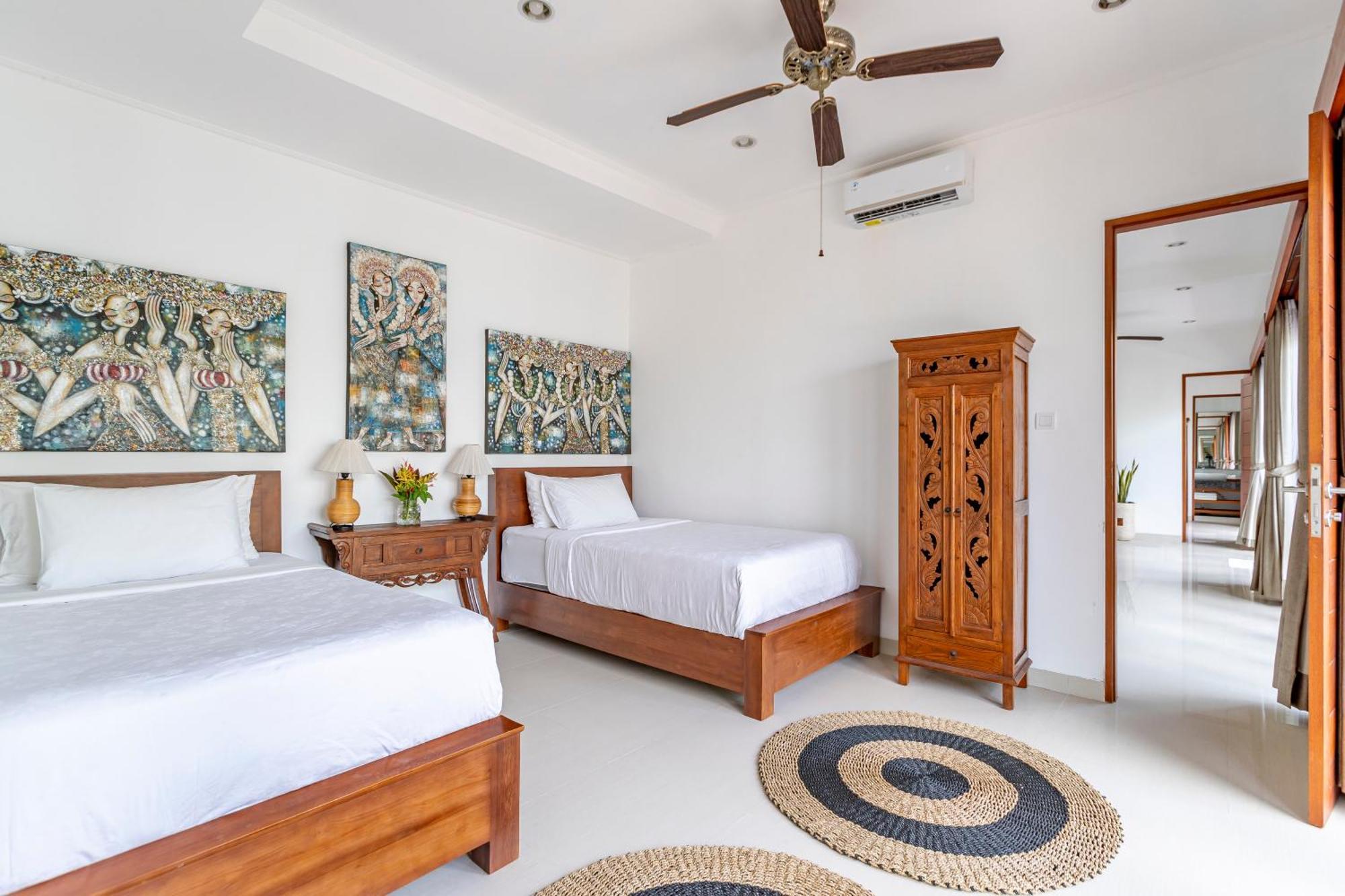 Kubu Gajah Villas Санур Экстерьер фото