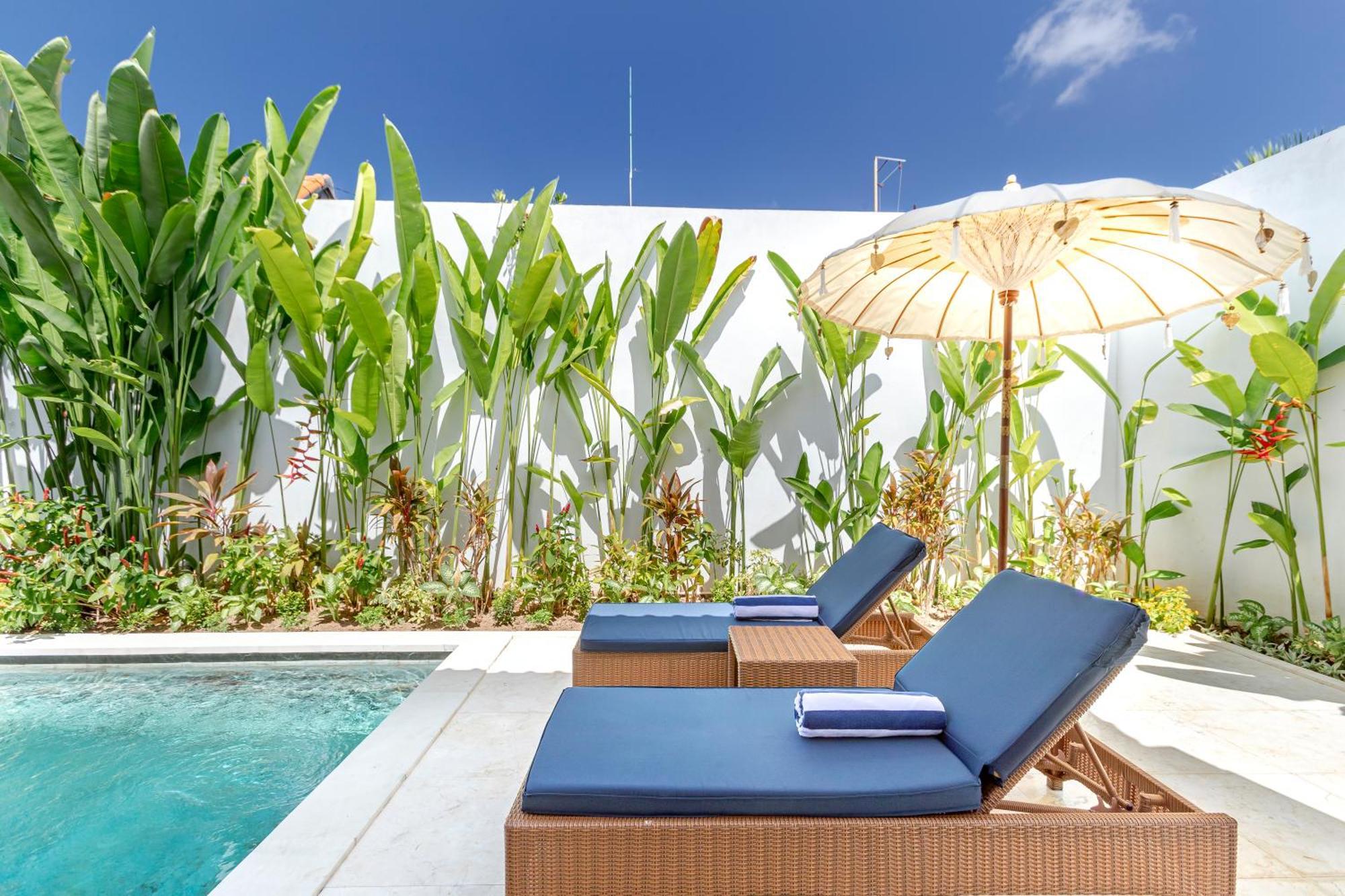 Kubu Gajah Villas Санур Экстерьер фото