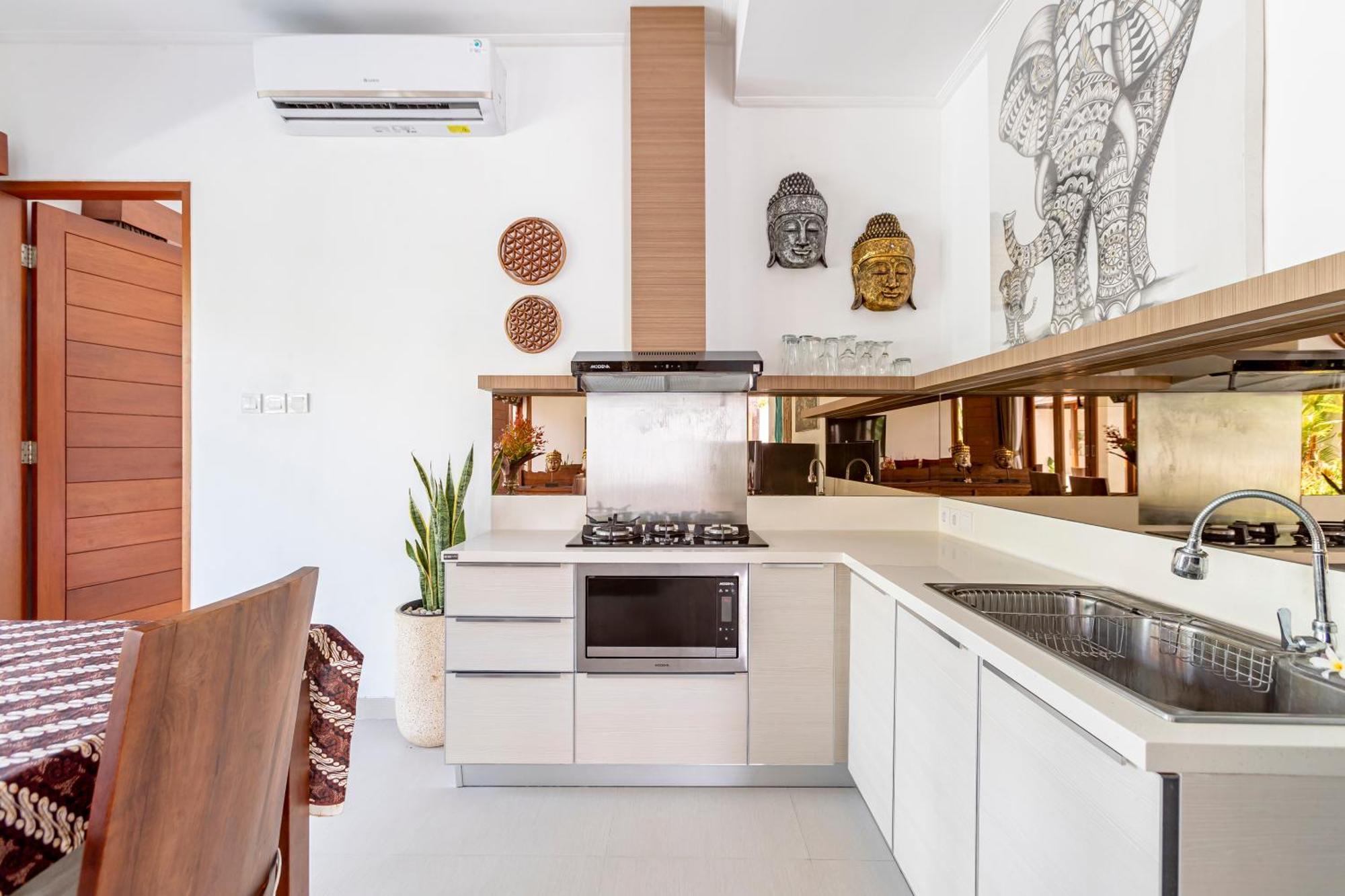 Kubu Gajah Villas Санур Экстерьер фото