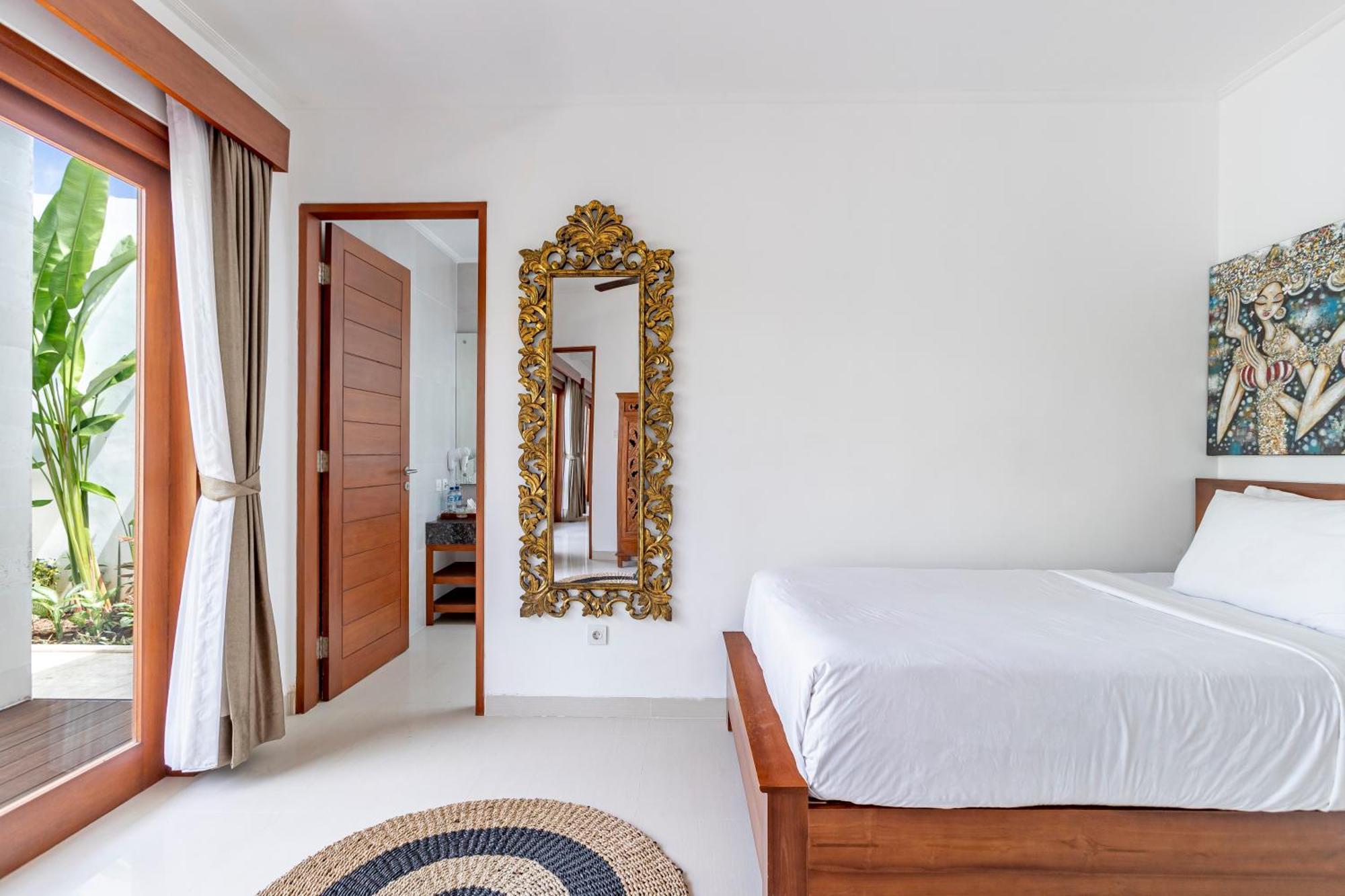 Kubu Gajah Villas Санур Экстерьер фото