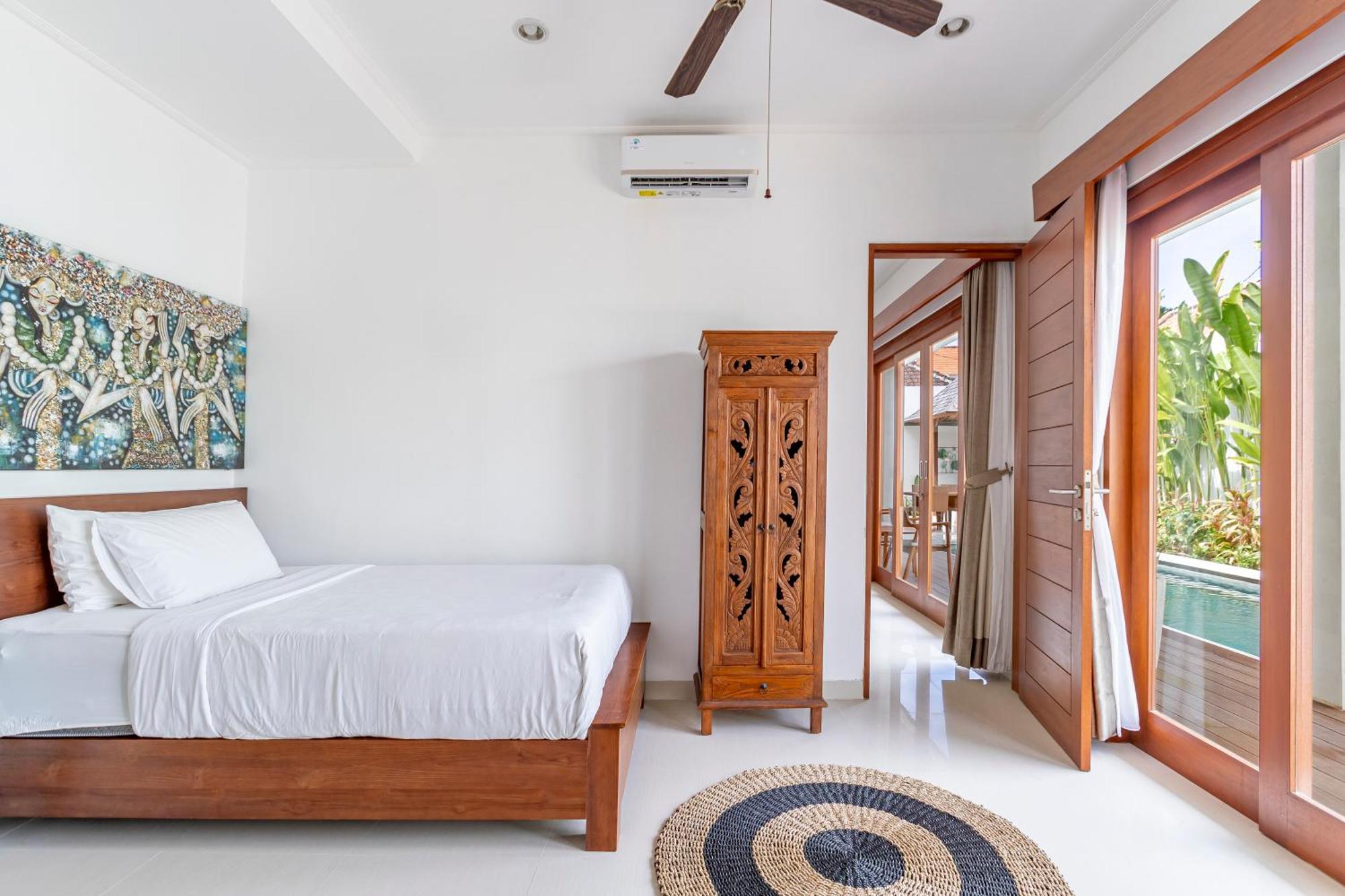 Kubu Gajah Villas Санур Экстерьер фото