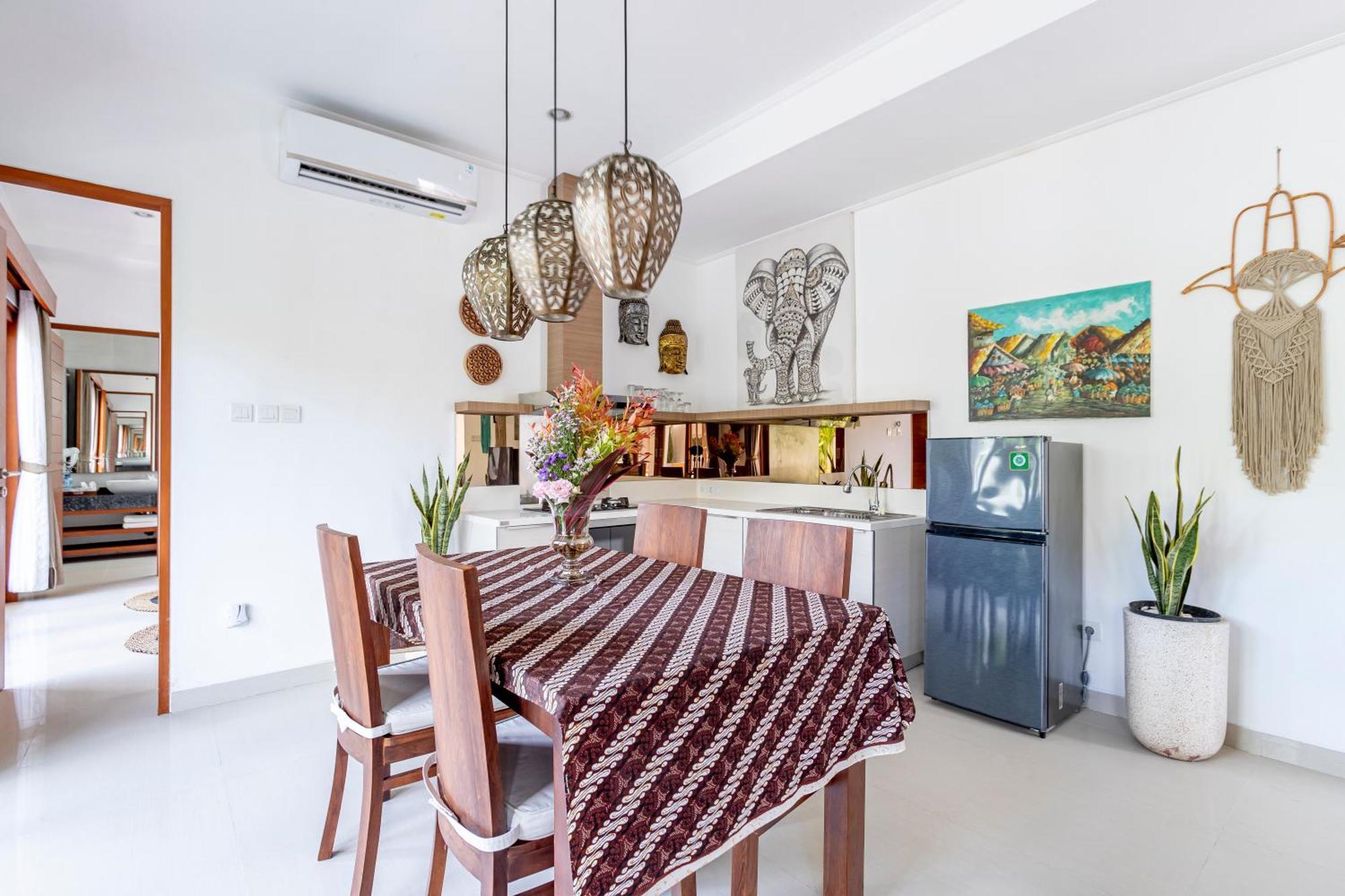 Kubu Gajah Villas Санур Экстерьер фото