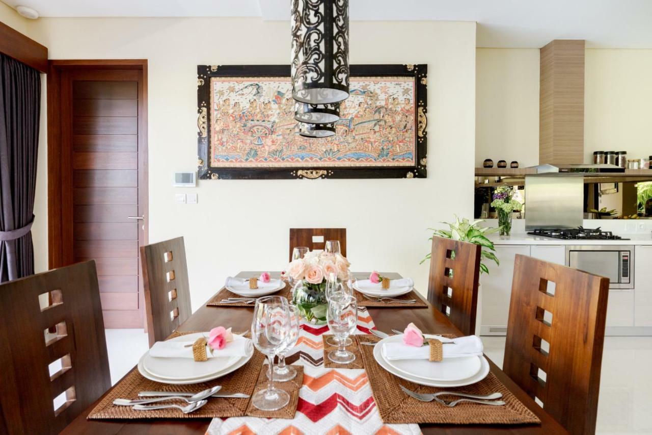 Kubu Gajah Villas Санур Экстерьер фото