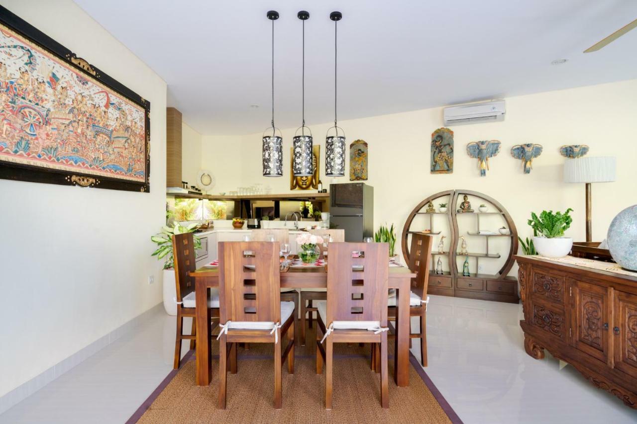 Kubu Gajah Villas Санур Экстерьер фото