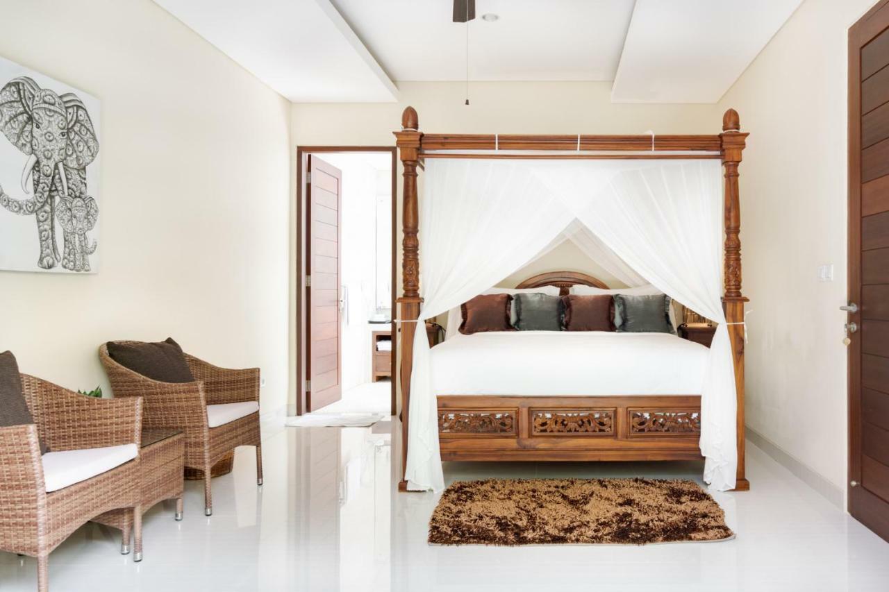 Kubu Gajah Villas Санур Экстерьер фото
