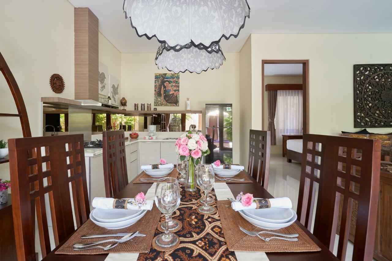 Kubu Gajah Villas Санур Экстерьер фото