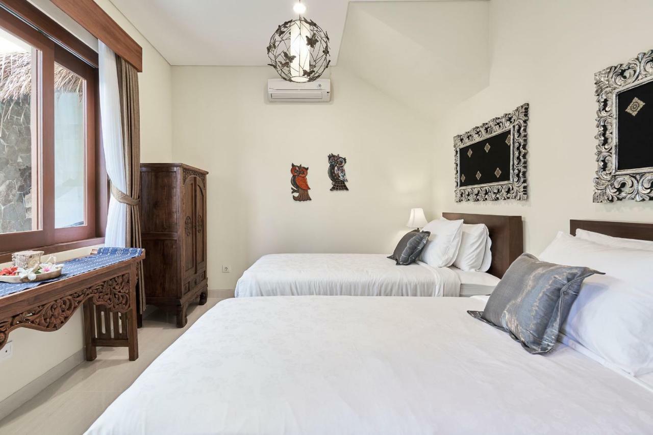 Kubu Gajah Villas Санур Экстерьер фото