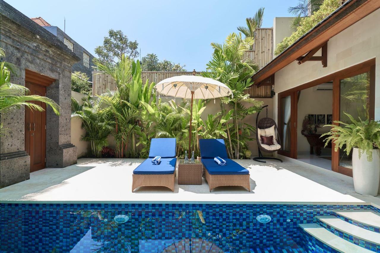 Kubu Gajah Villas Санур Экстерьер фото