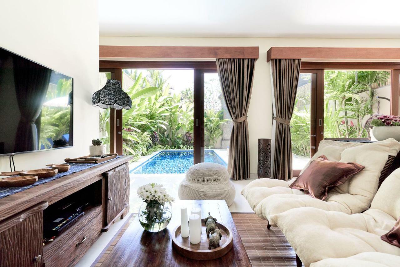 Kubu Gajah Villas Санур Экстерьер фото