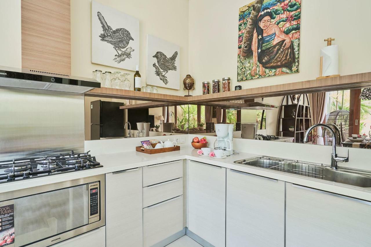 Kubu Gajah Villas Санур Экстерьер фото